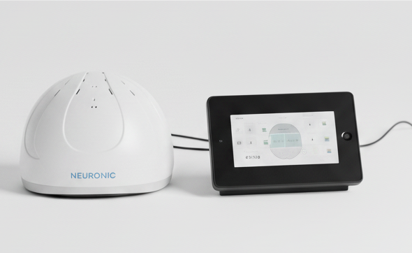 Neuroradiant 1070 photobiomodulation helmet